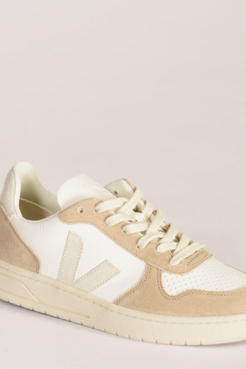 Sneakers Bianco/beige Donna - 4