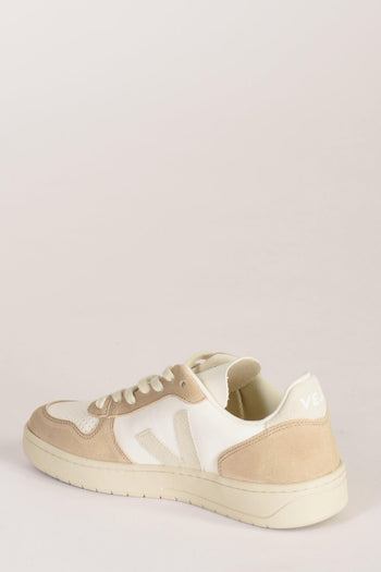 Sneakers Bianco/beige Donna - 7