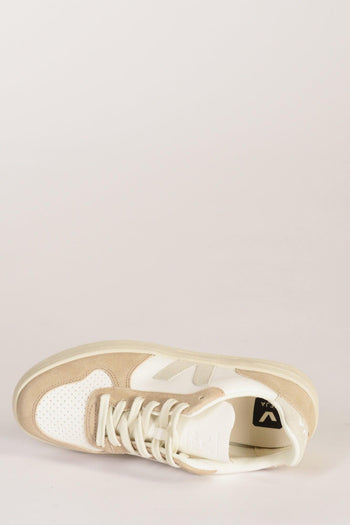 Sneakers Bianco/beige Donna - 5