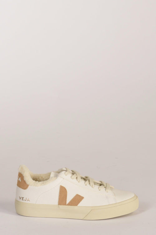 Sneakers Bianco/beige Donna