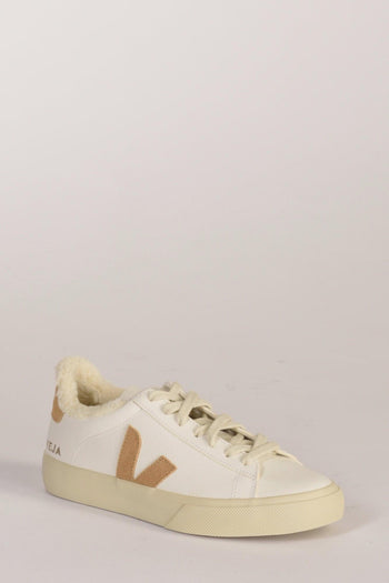 Sneakers Bianco/beige Donna - 3