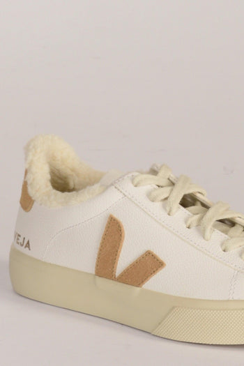 Sneakers Bianco/beige Donna - 4