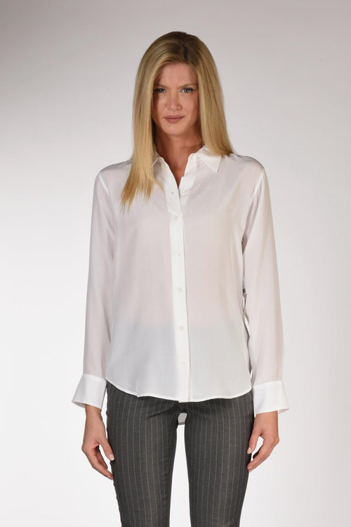 Camicia Colletto Bianco Donna - 2