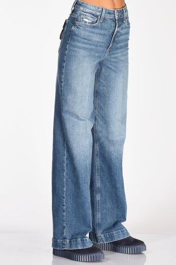 Jeans Harper Blu Donna - 4