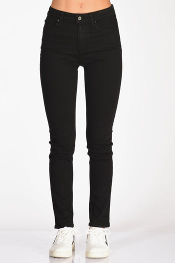 Jeans Gemma Nero Donna - 3