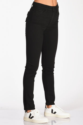 Jeans Gemma Nero Donna - 4