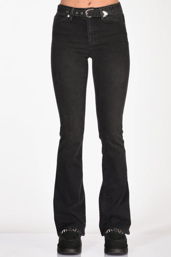 Jeans Laurel Nero Donna - 3