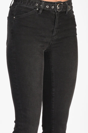 Jeans Laurel Nero Donna - 4