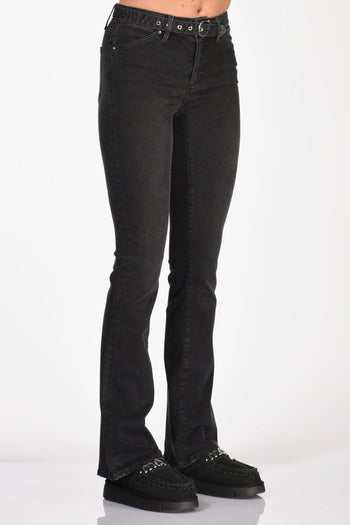 Jeans Laurel Nero Donna - 5