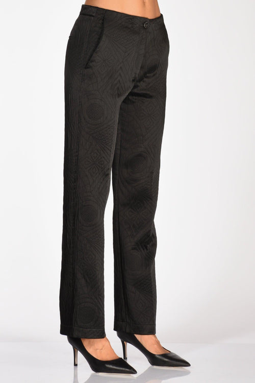 Pantalone Coture Nero Donna