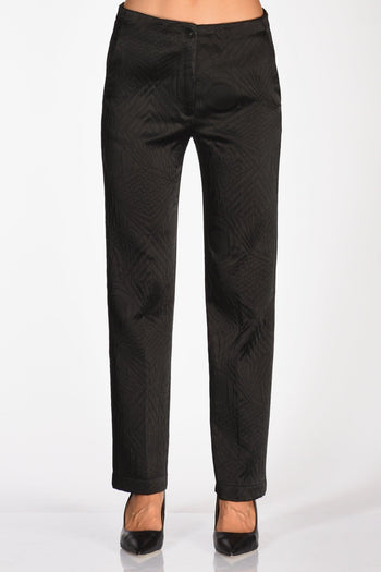 Pantalone Coture Nero Donna - 3