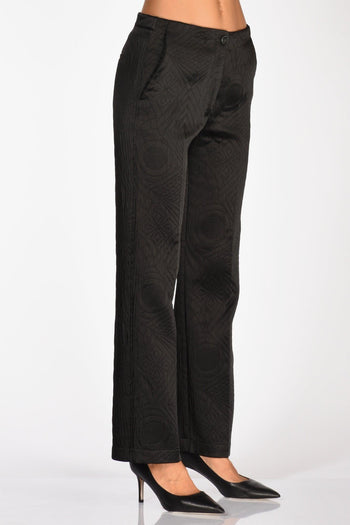 Pantalone Coture Nero Donna - 4