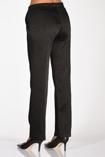 Pantalone Coture Nero Donna - 5