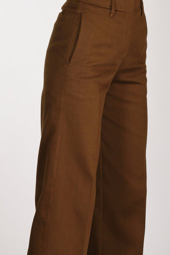 Pantalone Cover Marrone Donna - 4