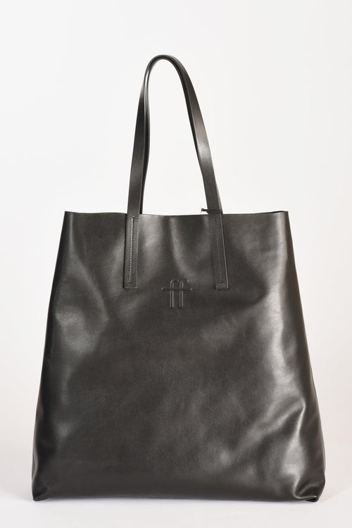 Borsa Shopper Nero Donna