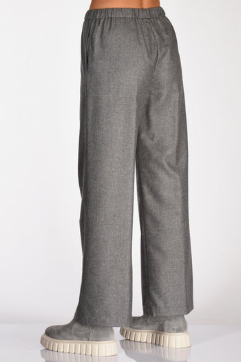 Pantalone Elastico Grigio Donna - 6