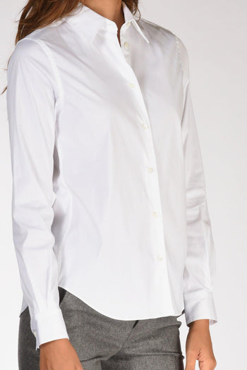 Camicia Colletto Bianco Donna - 3