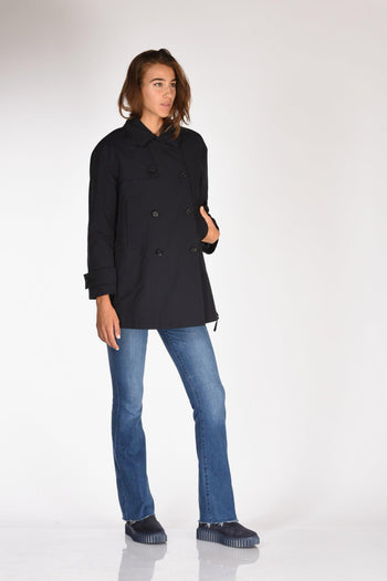 Cappotto Scarlett Blu Donna - 4