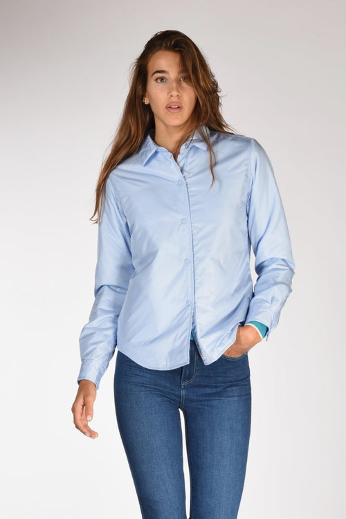 Camicia Glue Azzurro Donna