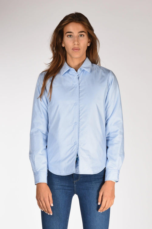 Camicia Glue Azzurro Donna - 2