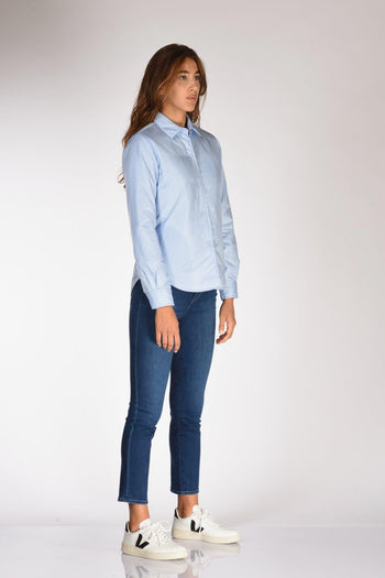 Camicia Glue Azzurro Donna - 4