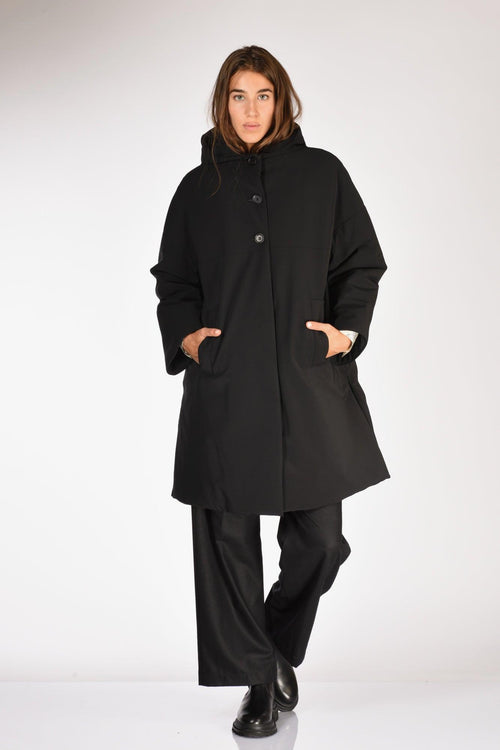 Cappotto Sheena Nero Donna