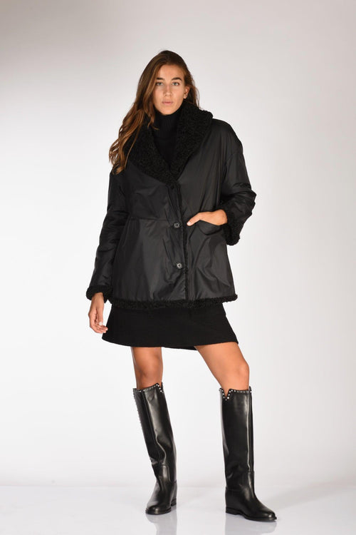 Cappotto Trudie Nero Donna - 2