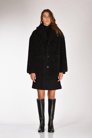 Cappotto Trudie Nero Donna - 3