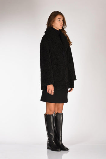 Cappotto Trudie Nero Donna - 4