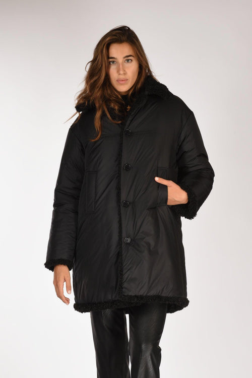 Cappotto Ysabel Re Nero Donna - 2