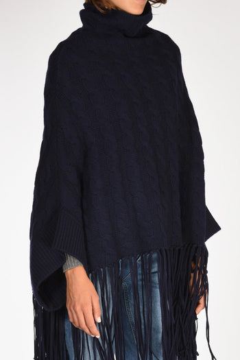 Poncho Blu Donna - 3