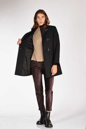 Cappotto Virginia Nero Donna - 6