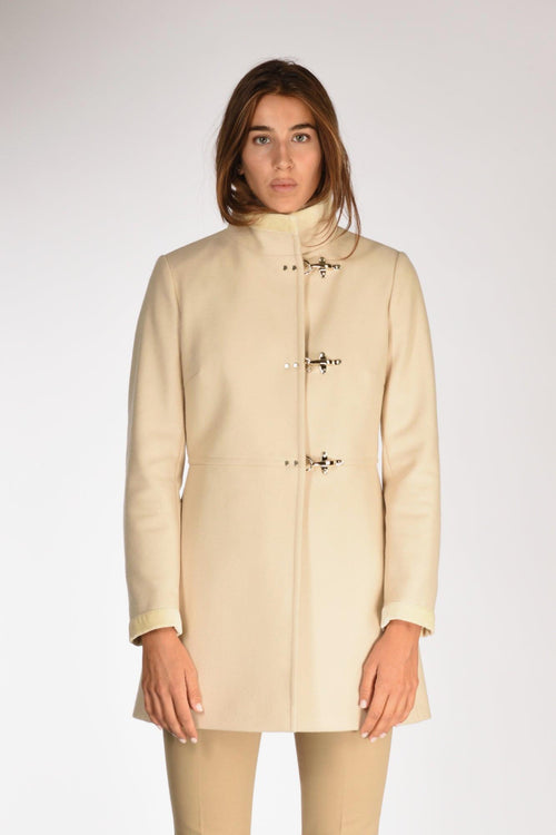 Cappotto Virginia Beige Chiaro Donna - 2