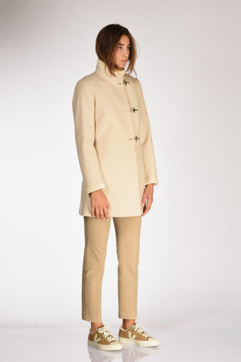 Cappotto Virginia Beige Chiaro Donna - 5