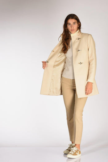 Cappotto Virginia Beige Chiaro Donna - 6