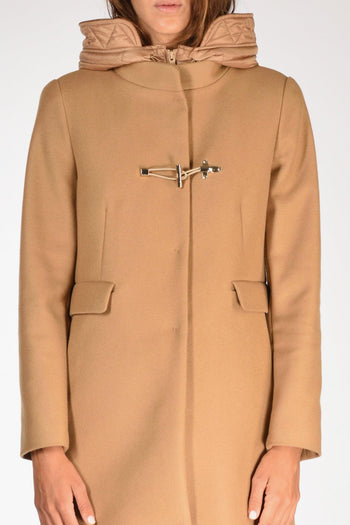 Cappotto Toggle Beige Scuro Donna - 3