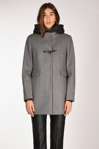 Cappotto Toggle Grigio Donna - 2
