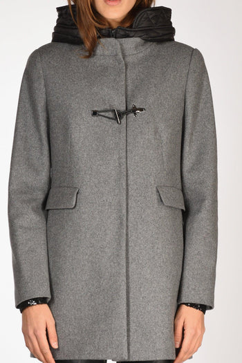 Cappotto Toggle Grigio Donna - 3