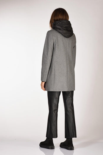 Cappotto Toggle Grigio Donna - 5