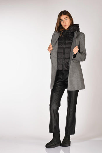 Cappotto Toggle Grigio Donna - 6
