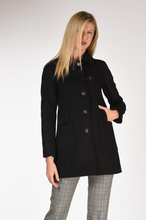 Cappotto Ba Nero Donna