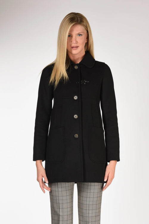 Cappotto Ba Nero Donna - 2