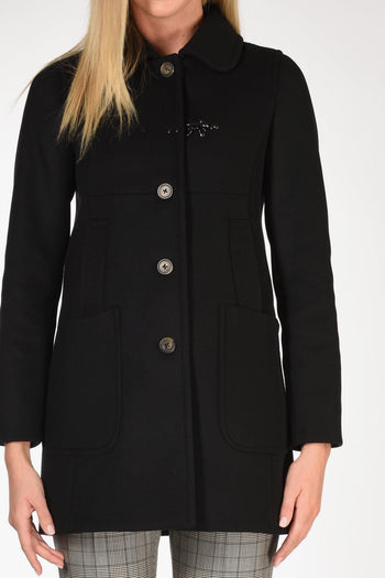 Cappotto Ba Nero Donna - 3