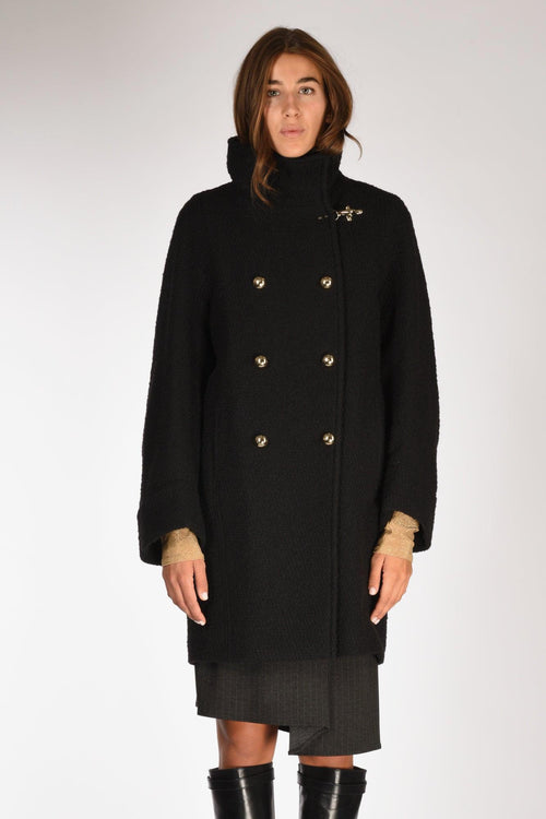 Cappotto Ov Nero Donna - 2