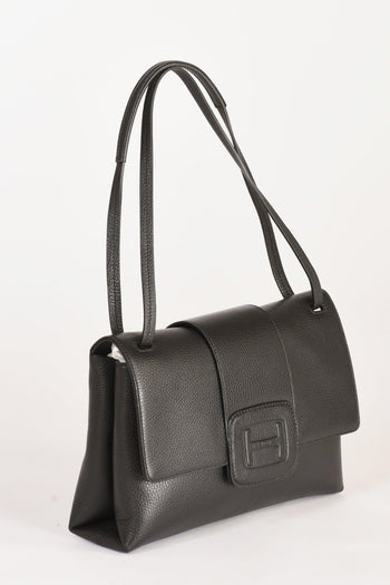 Tracolla M H-bag Nero Donna - 3