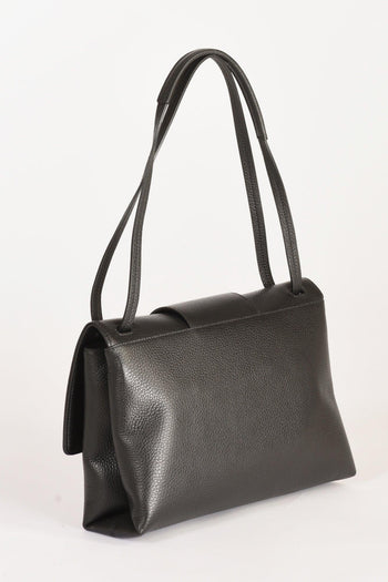 Tracolla M H-bag Nero Donna - 5