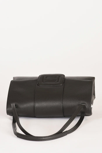 Tracolla M H-bag Nero Donna - 6