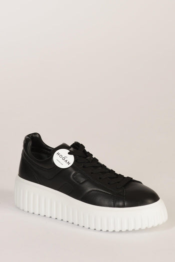 Sneakers H-stripes Nero Donna - 3