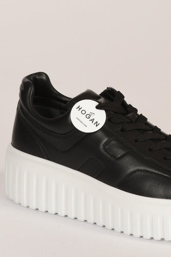 Sneakers H-stripes Nero Donna - 4