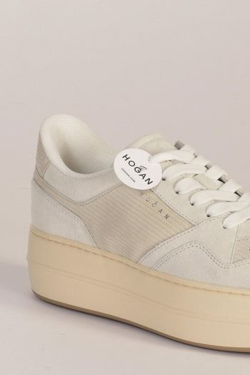 Sneakers H670 Bianco Donna - 4